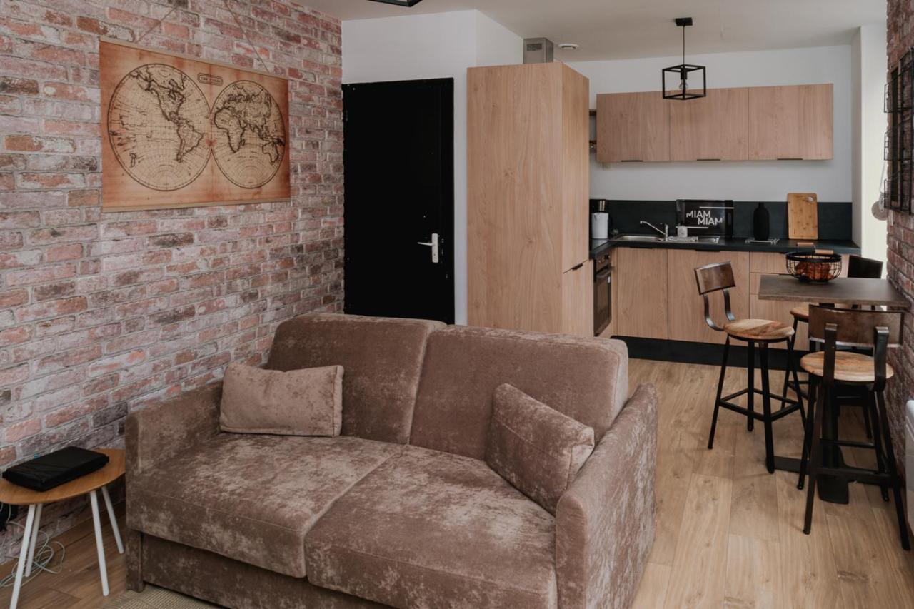 Appartement 2 Pieces L'Industriel En Centre-Ville De Cambrai Eksteriør bilde