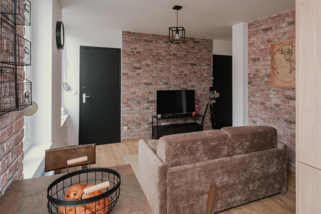 Appartement 2 Pieces L'Industriel En Centre-Ville De Cambrai Eksteriør bilde