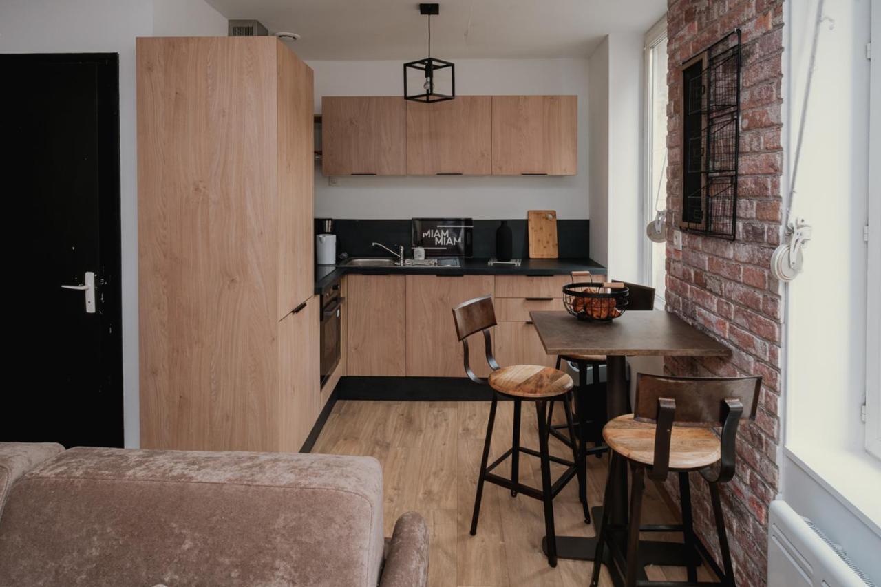 Appartement 2 Pieces L'Industriel En Centre-Ville De Cambrai Eksteriør bilde