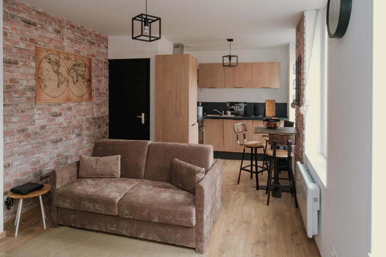 Appartement 2 Pieces L'Industriel En Centre-Ville De Cambrai Eksteriør bilde