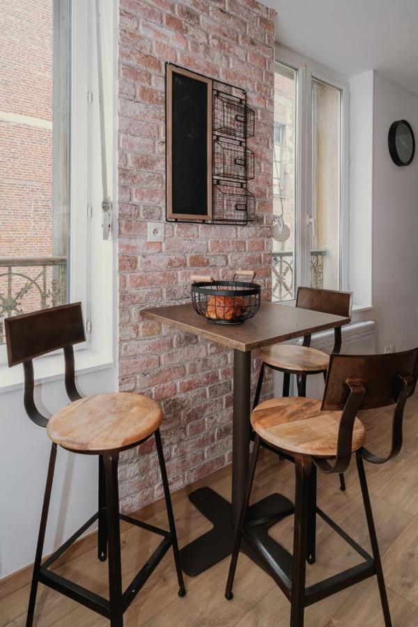 Appartement 2 Pieces L'Industriel En Centre-Ville De Cambrai Eksteriør bilde